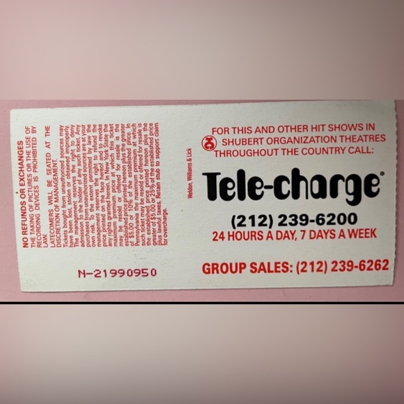 Various – Chicago, The Musical
With ticket stub Collectible - Picture 7 of 9